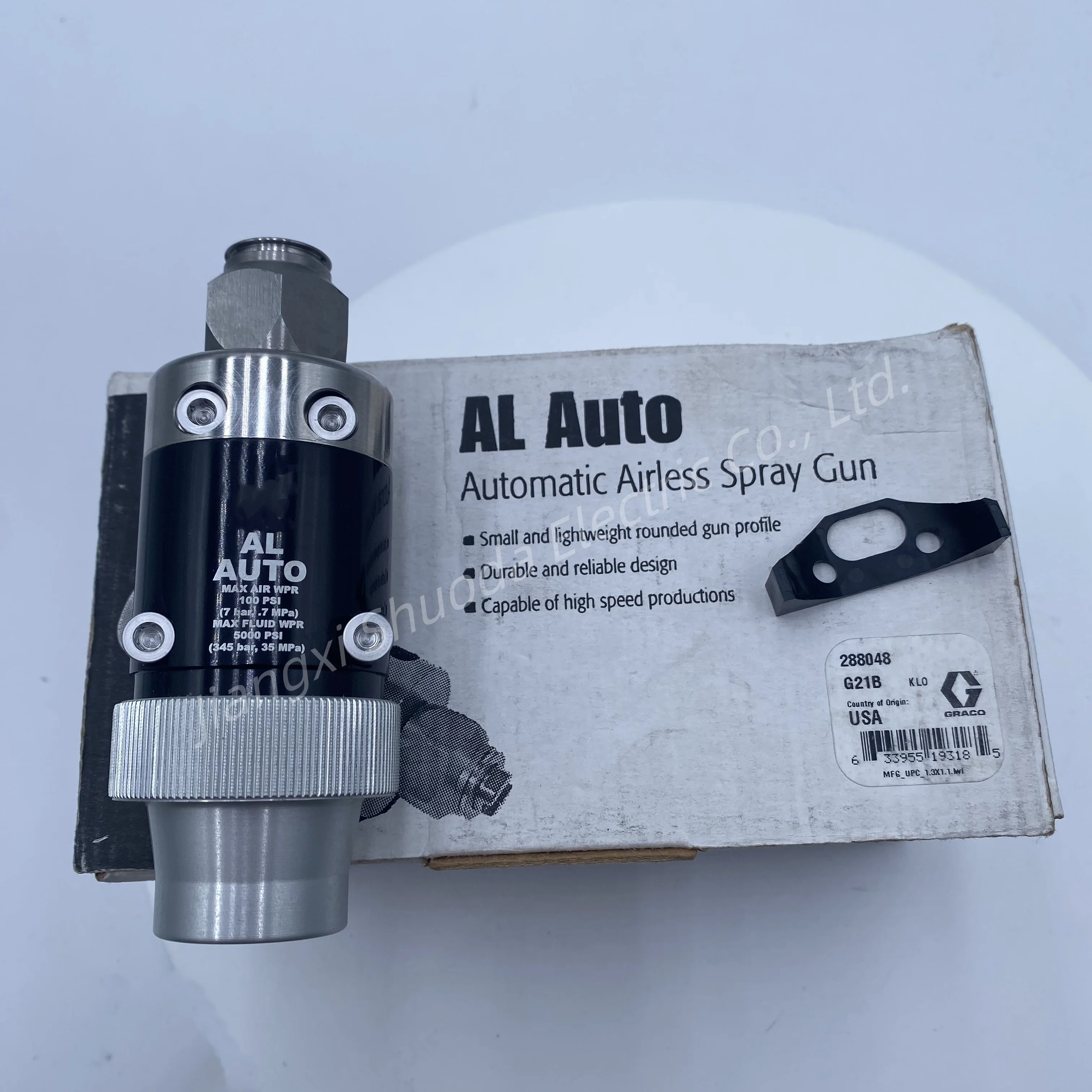 

GRACOO 288048 Automatic Industrial Spray Gun HVLP Paint Low Pressure Sprayer Equipment