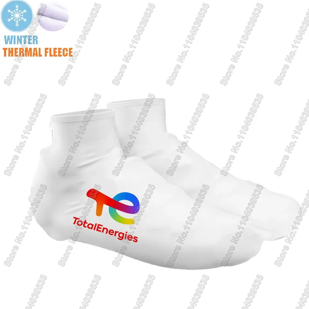 2025 مجموع جديد الطاقات فريق الدراجات أغطية الحذاء الطريق دراجة غطاء أحذية الجبلية الفانيلة الغبار واقية عدم الانزلاق دراجة خارجية الجرموق #5