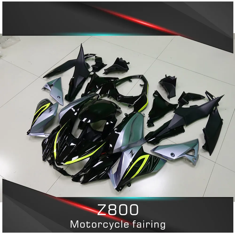 

Kit For Z800 13-16 2013 2014 2015 2016 Bodywork High Quality ABS Injection Plastics Fairings Silver grey