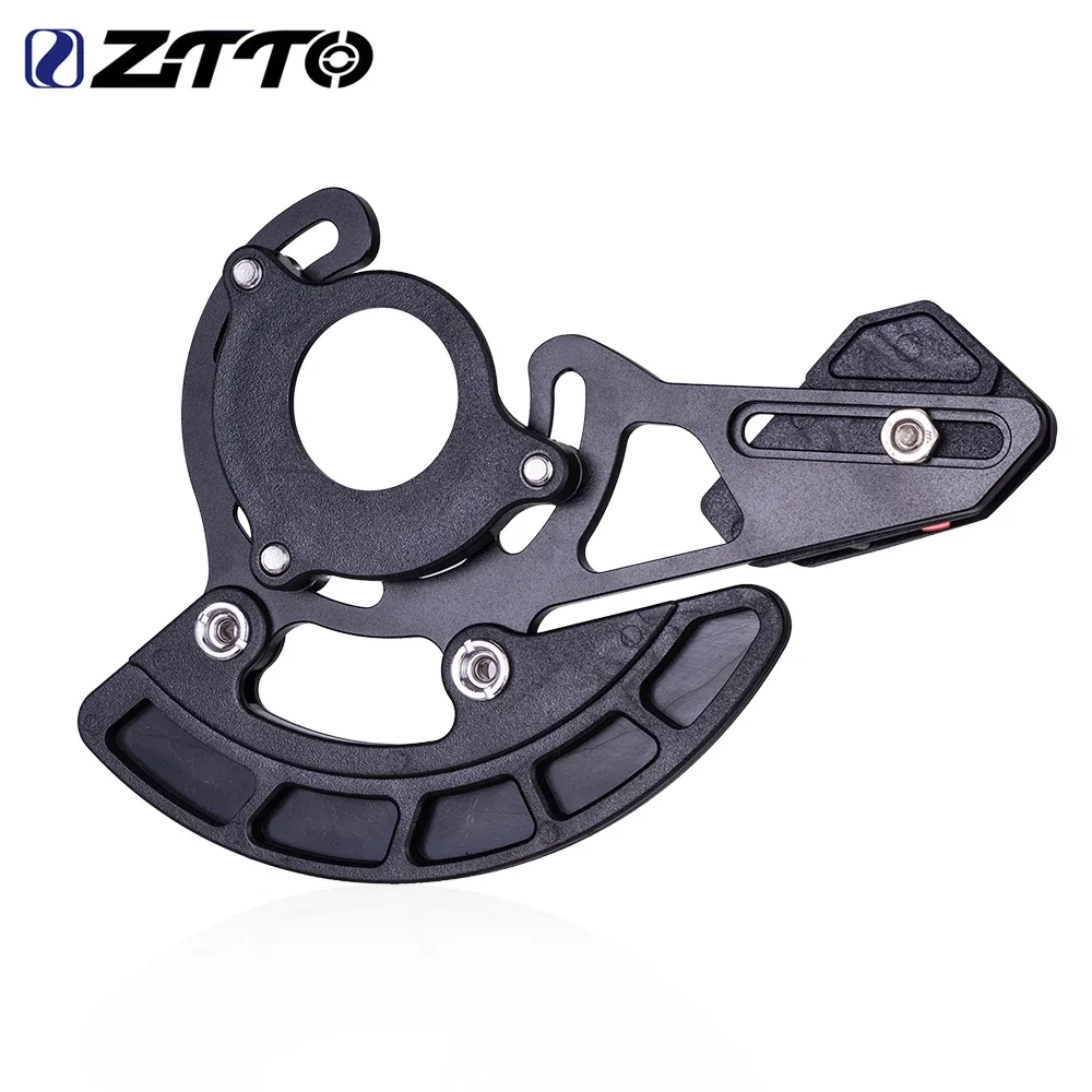 ZTTO 101112 دراجة سلسلة واحدة دليل سلسلة حامي CNC عجلة بكرة استقرار قطرة الماسك BB جبل 1X نظام ل FR DH AM #2