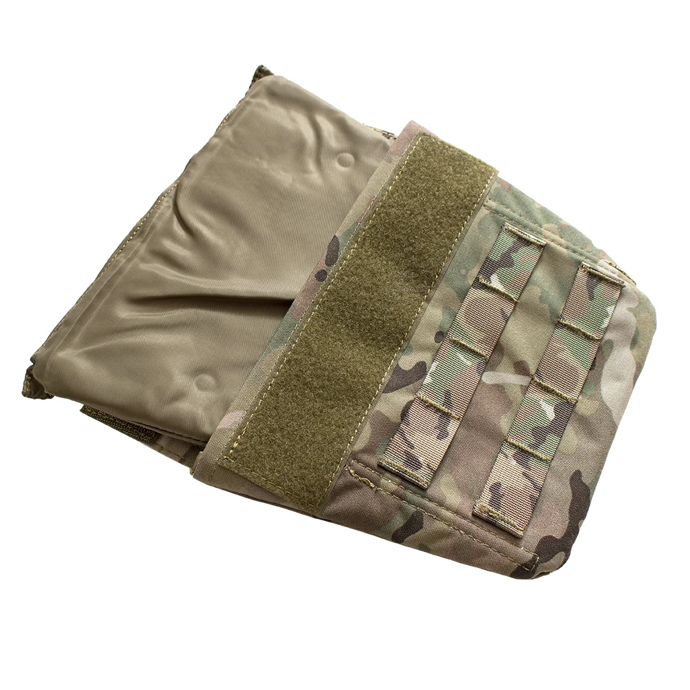 Bolsa de Panel Abdominal inferior táctico, protector de entrepierna, bolsa protectora para el vientre, riñonera para AVS JPC CPC, chaleco de caza,