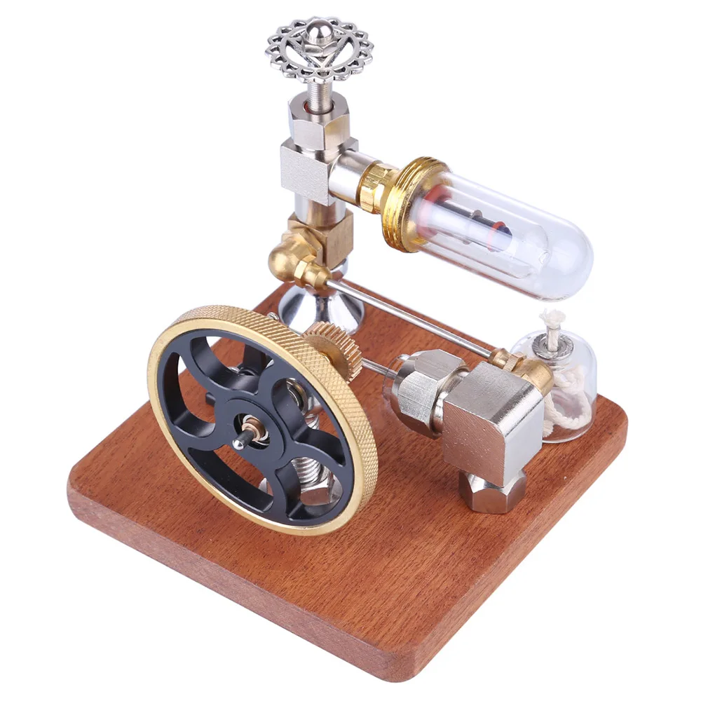 Power Stirling Engine External Combustion Engine Model Educational Physics Toy