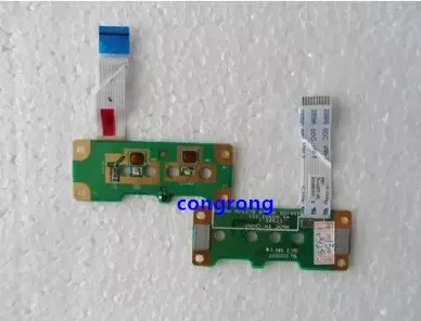 PARA HP Compaq G60 G50 Presario CQ50 CQ60 Placa de botão de alimentação com cabo 48.4H503.011