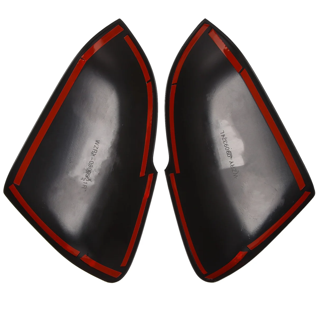 

1Pair Rearview Mirror Cover Trim for Cannon Ute 2019-2023 Side Outside Rear Mirror