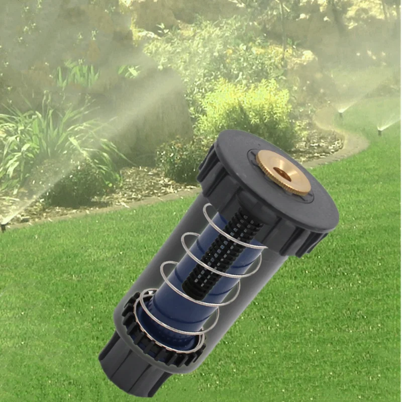 Garden Lawn Popup Sprinkler 180/360 Degree Irrigation Ray sprinkler Farm Refraction Nozzle For Watering Irrigation