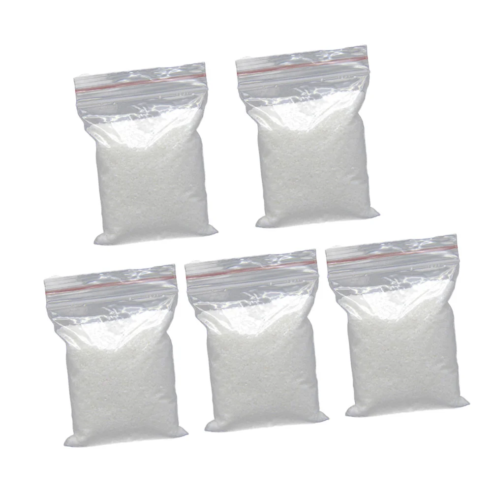 5 Packs Decorative Sand for Freshwater Aquarium Bagged Fish Tank Saltwater Plant