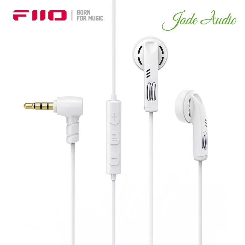 

FiiO JadeAudio JF11 Earphones Retro Wired in-ear Headphone 14.2mm Large Dyamic Drive Earbuds U-Shaped Pipe Extended Bass Headset