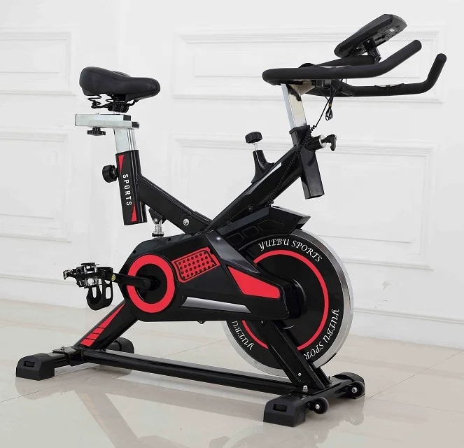 Indoor Cycling Bike Exercise Bicycle Cardio Workout Aerobic Machine Home Gym Spinning Bike