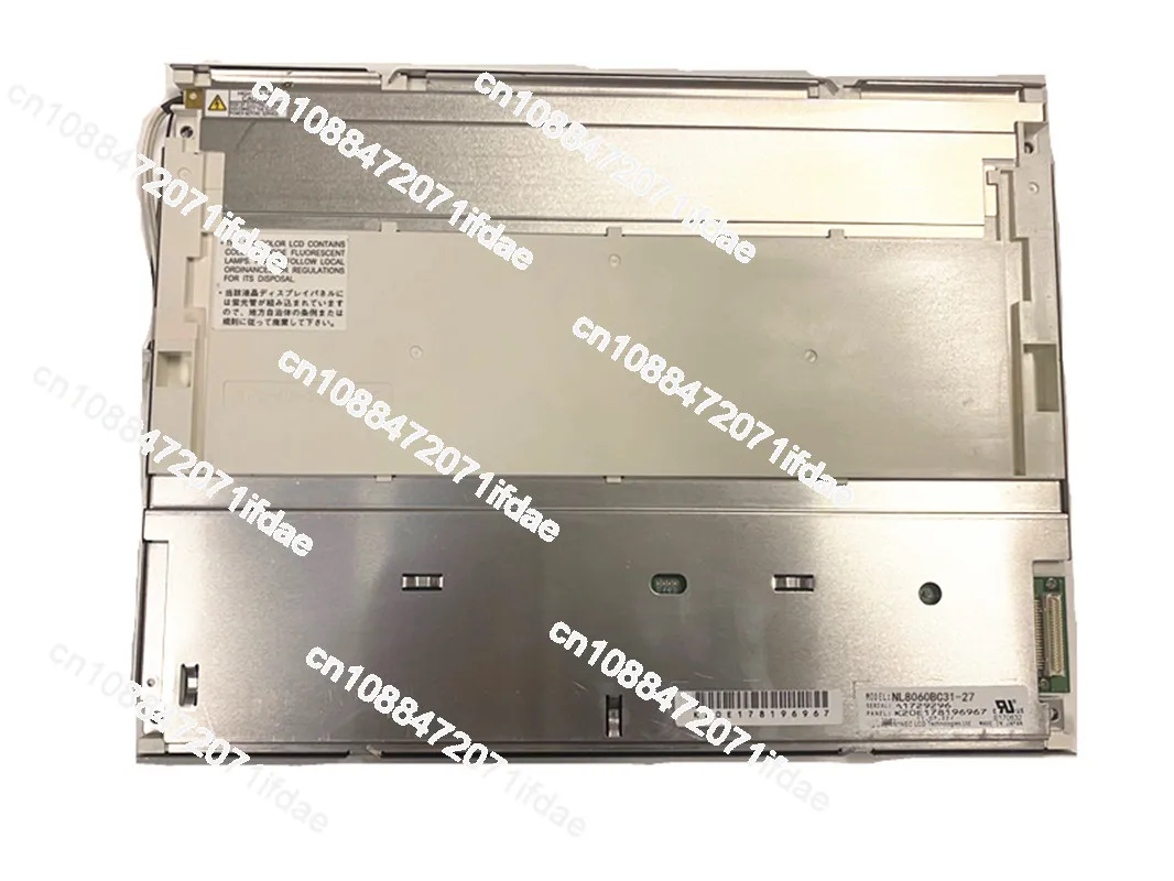 12.1 Inch Original LCD Screen NL8060BC31-27 NL8060BC31-20 NL8060BC31-17 NL8060BC31-17E NL8060BC31-17D NL8060BC31-27D