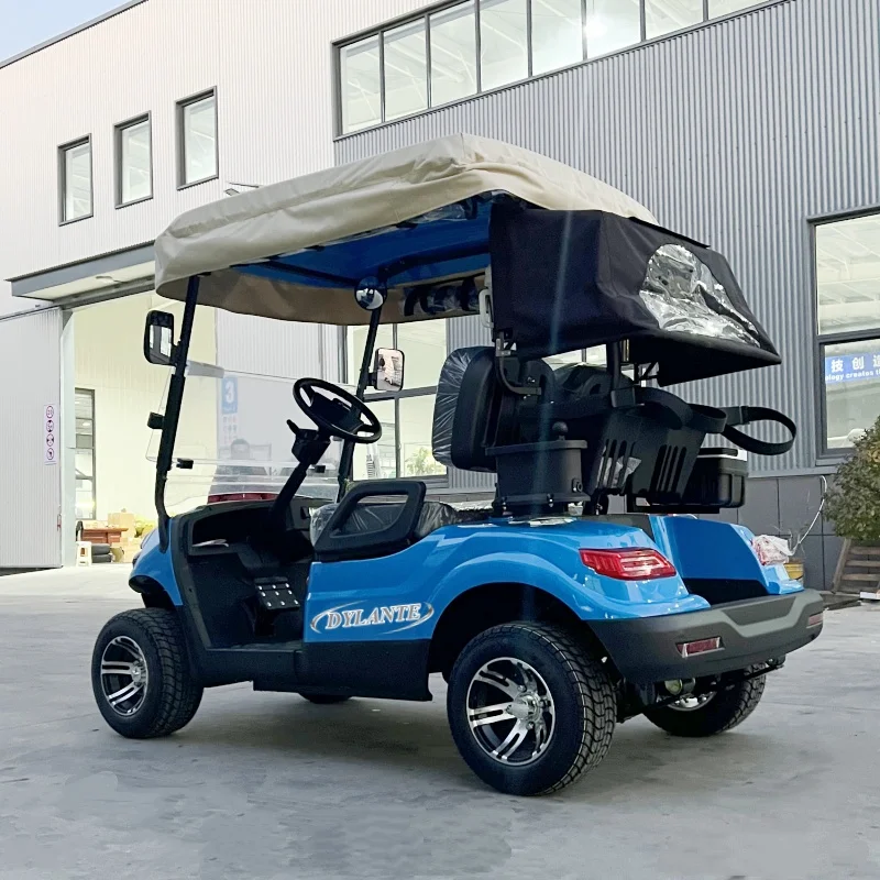 

Китайские электрические тележки для гольфа на продажу 2, 4, 6-местный литиевый аккумулятор 72 В, оптовая цена, Explore Club Buggies, тележки для гольфа