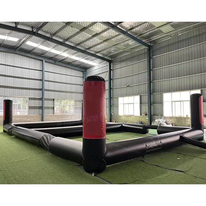 Commercial Inflatable Football Field Portable Soccer Pitch for Sports Events