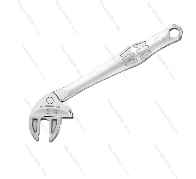 Wrench 6004 imported large opening wrench crab pliers fast ratchet self-adjusting wrench