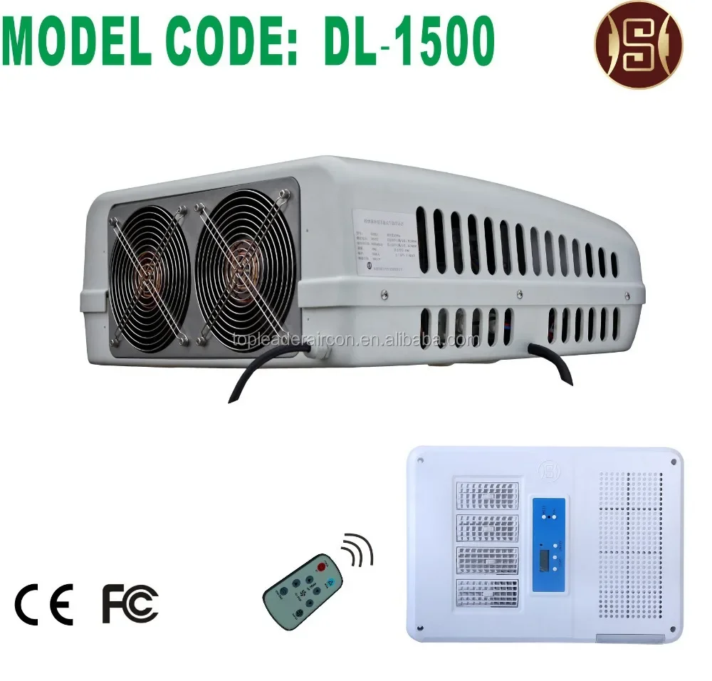 12V 24 Volt RV Air Conditioner for Car Van