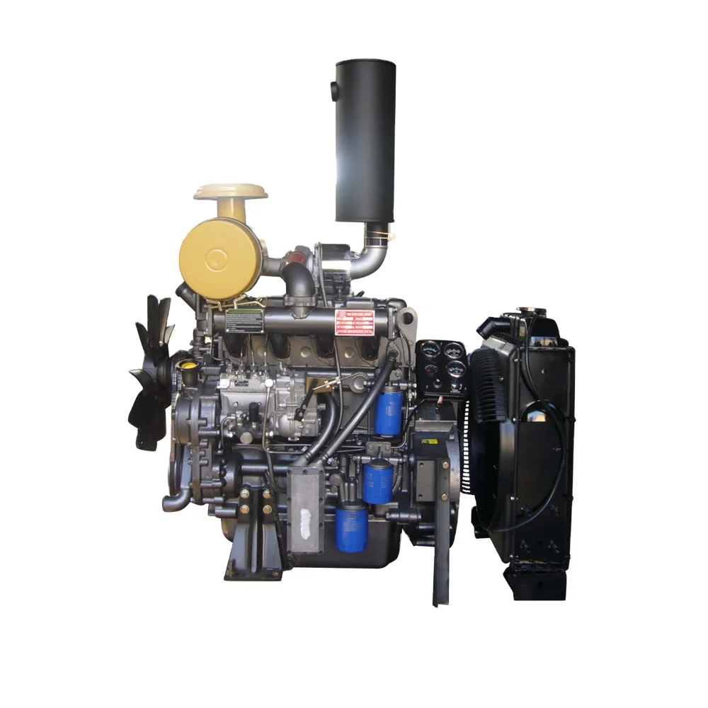 

HF2110D twin cylinder diesel engine at 1800RPM with output shaft