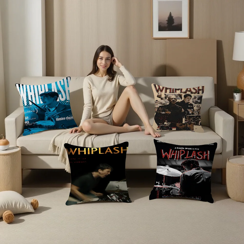 Film Classic Whiplash Cushion Cover Inches Farmhouse Decor Home Throw Pillow Covers For Couch Decorations