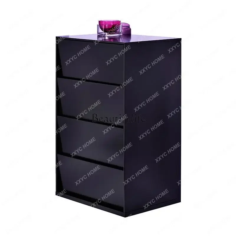 NN  minimalist paint chest cabinet bedroom storage cabinet