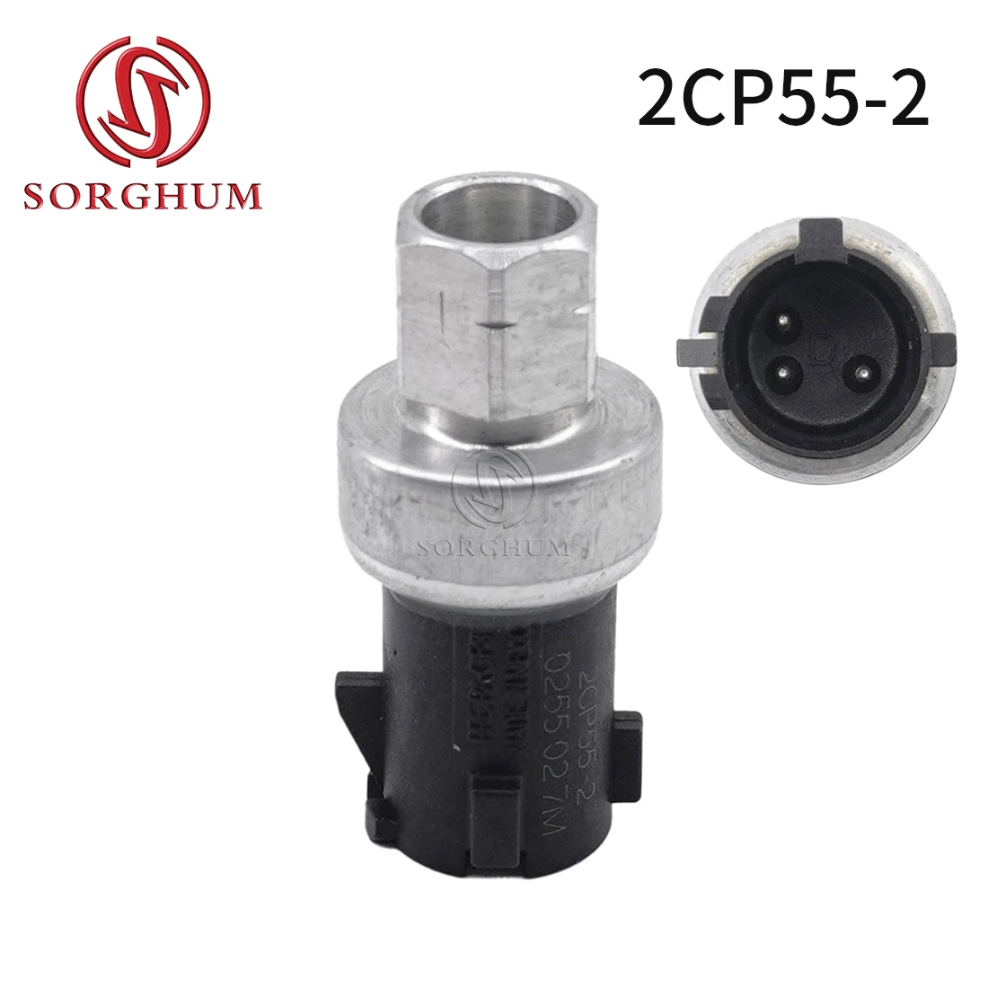 

SORGHUM 2CP55-2 For Chrysler Dodge Jeep Plymouth Ram A/C Air Condition Pressure Sensor 2CP55-1 5175684AA 05191766AA 05096084AA