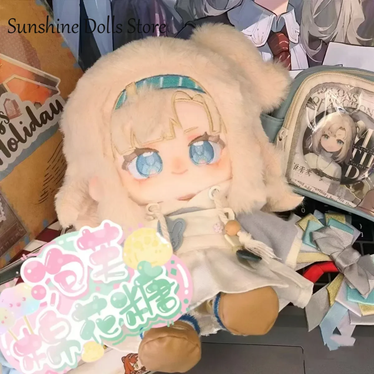 أنيمي ماتيلدا Bouanich عكس: 1999 لطيف فتاة أفخم دمية الجسم فستان الملابس محشوة بلوشيز اللعب أرقام هدية عيد الميلاد 20 سنتيمتر