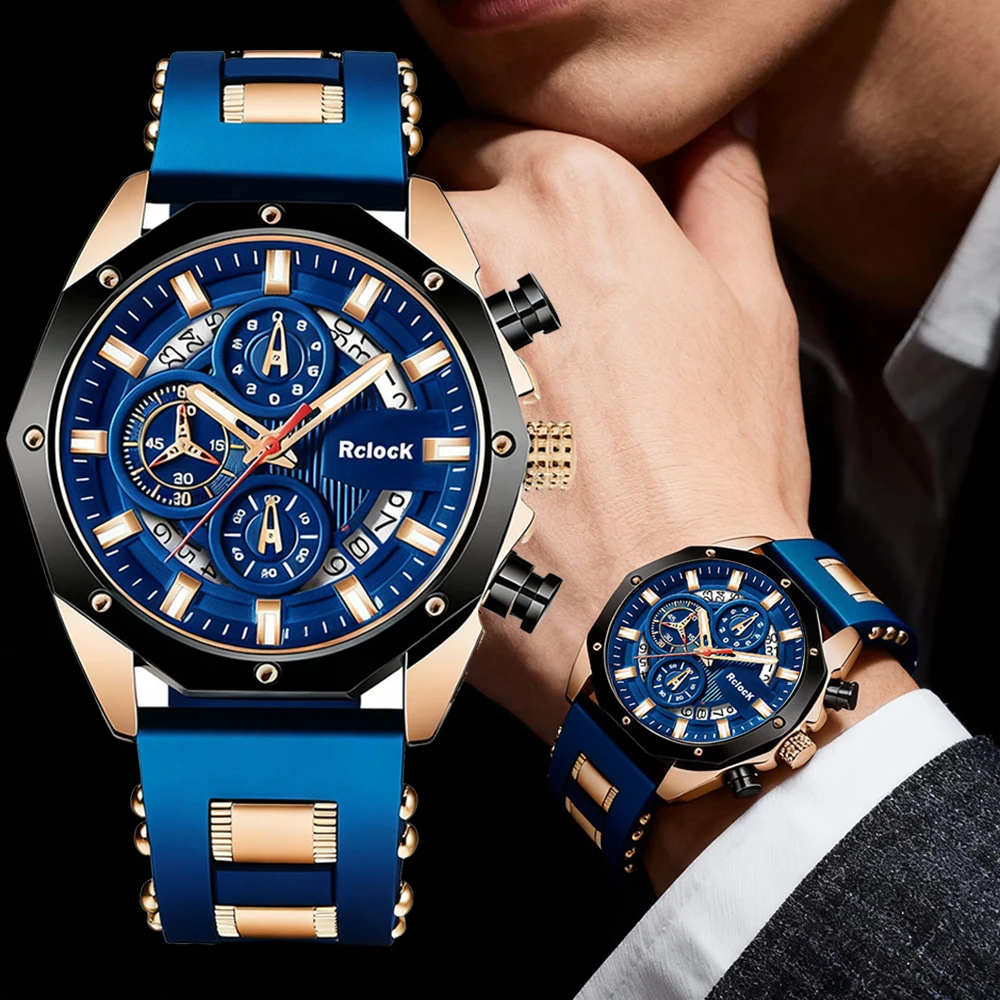 Watches Not Smartwatch - Relógio de Quartzo Masculino Novo, Aparência