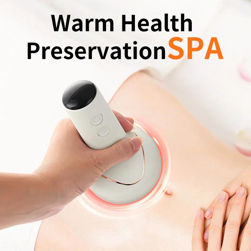 

Electric meridian brush, belly slimming device, abdominal massage, leg scraping device, whole body heat therapy