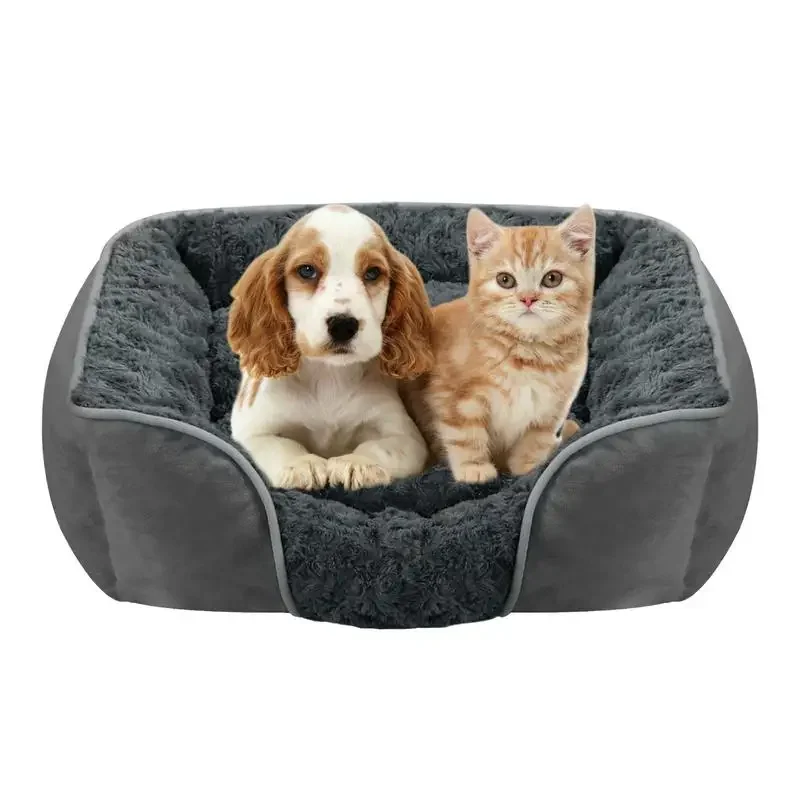 

Customizable Cama de espuma antideslizante para perros grandes, cubierta extraíble y lavable