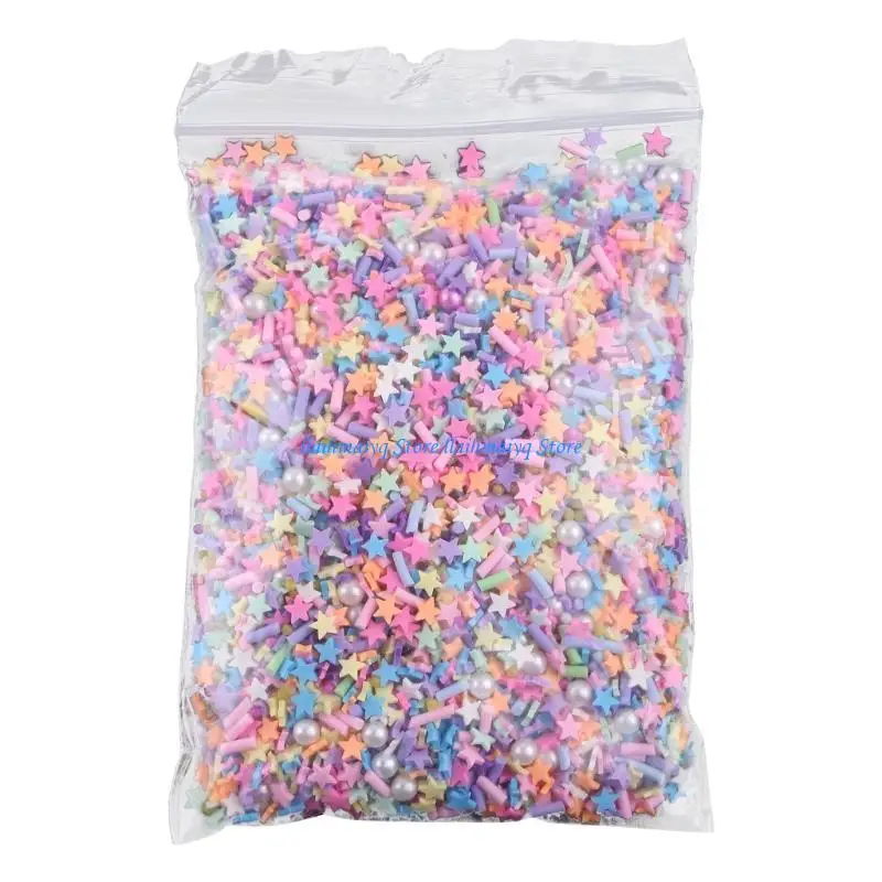 573B Multi-color Crushed Sprinkles Set for DIY Mold Irregular Art