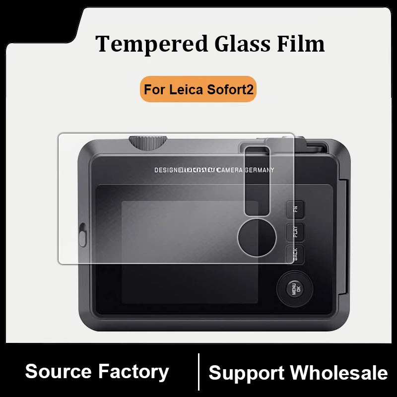 Camera HD 9H Tempered Glass Film Screen Protector for Leica Sofort2 Tempered Glass Film for Leica Sofort 2