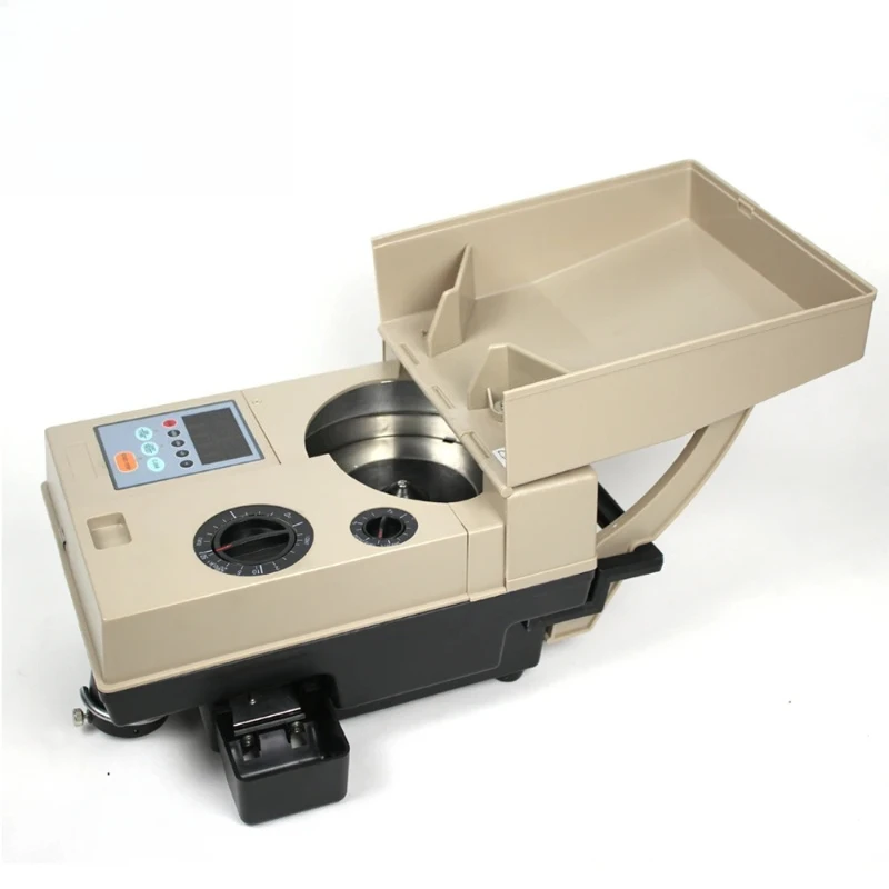 

High speed coin counting machine automatic electronic coin sorting machine equipment