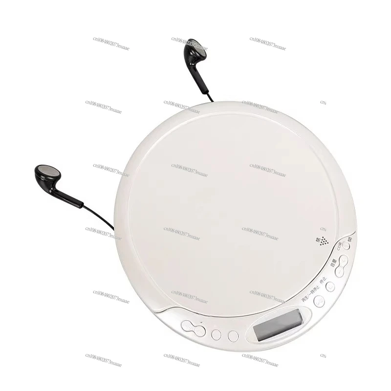 

Brand New Genuine Antique Portable CD Player MP3 Format Walkman Player English CD Learning Machine