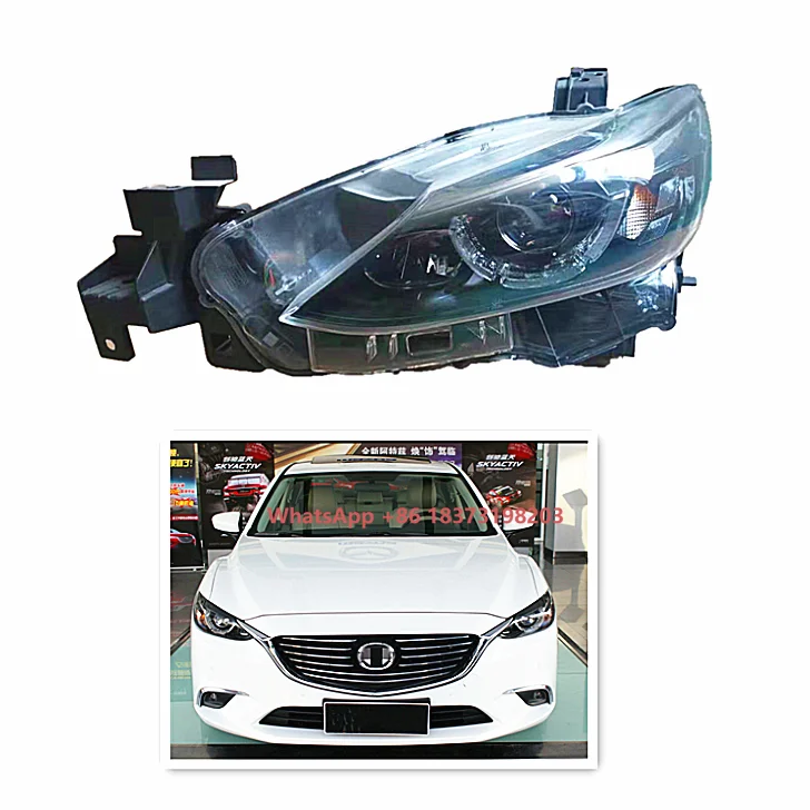 Original Style Headlamps for MAZDA 6 ATENZA Upgrade LED Headlights 2017 2018