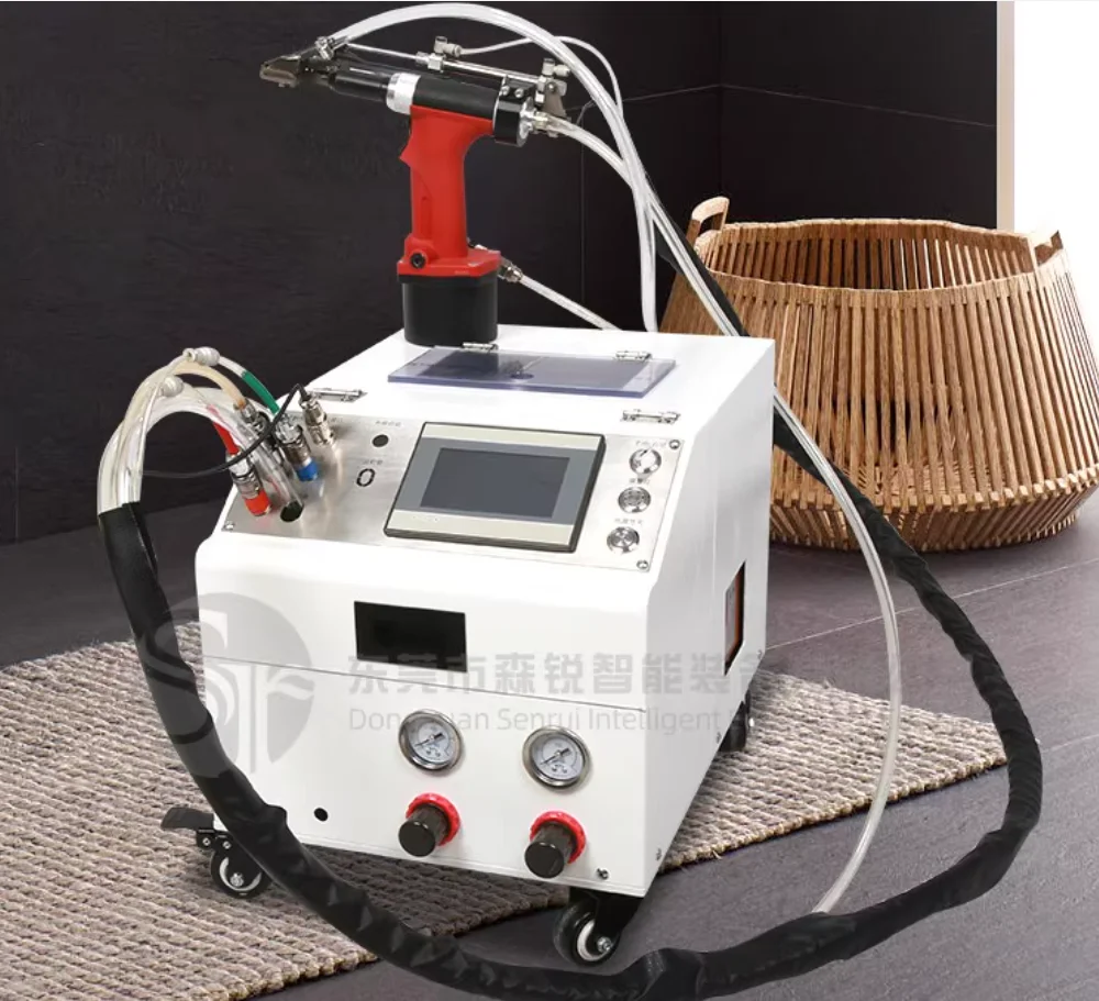 pneumatic rivet gun ,Fully automatic rivet machine, core pulling gun, handheld automatic feeding rivet gun Suitable 2.0-5.0mm