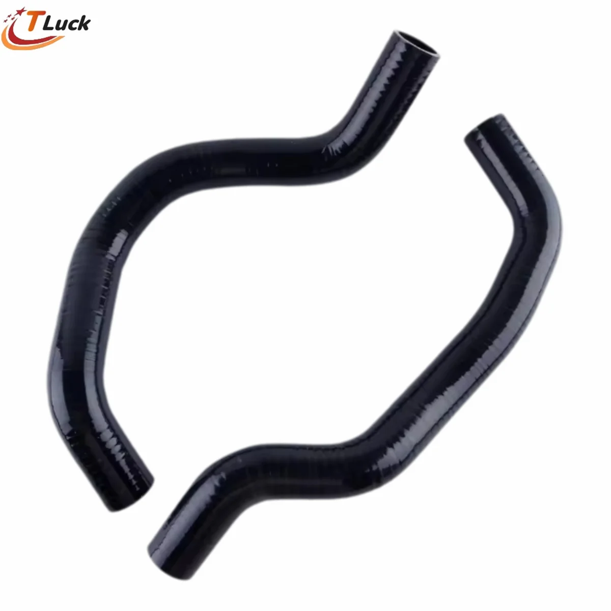 2PCS Silicone Radiator Water Coolant Tube Hose Pipe Kit For 2002-2008 Honda Accord EURO- R Acura TSX CL7 K20A
