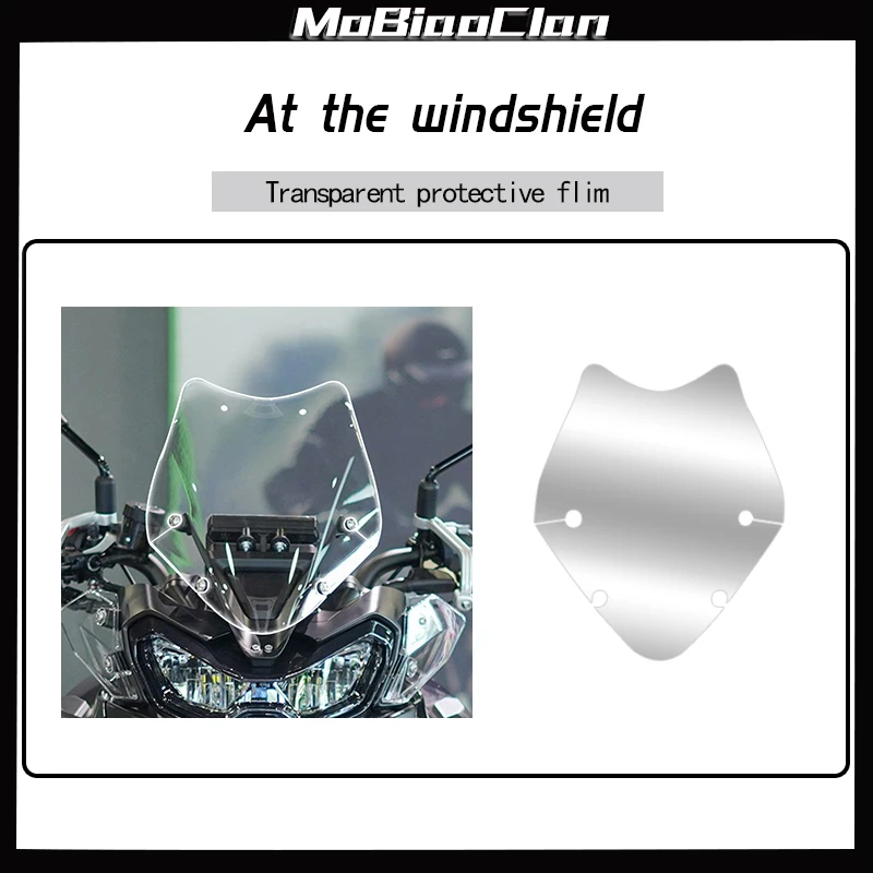 For BENELLI TRK702X Motorcycle Invisible Coat Fuel Tank Sticker Waterproof And Scratch Resistant Modification Accessories