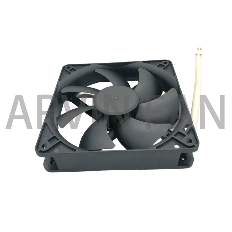 EEC0252B3-D00U-A99 DC 24V 2.0W 120x120x25mm 2-Wire Server Cooling Fan