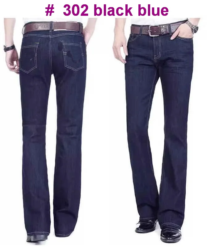 302 Black Blue