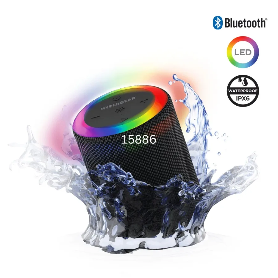 

HyperGear Halo Wireless LED Speaker