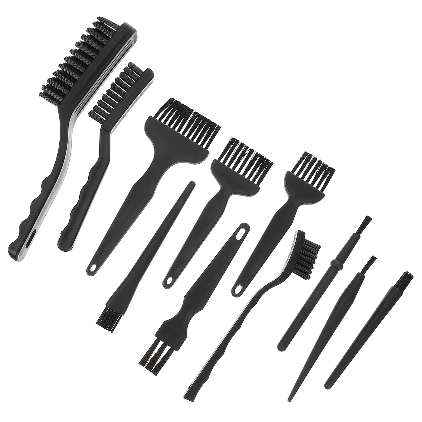 

TINEASUR 11pcs Computer Keyboard Cleaning Brush Set Portable Electronic Tools for Crevice Dust Removal