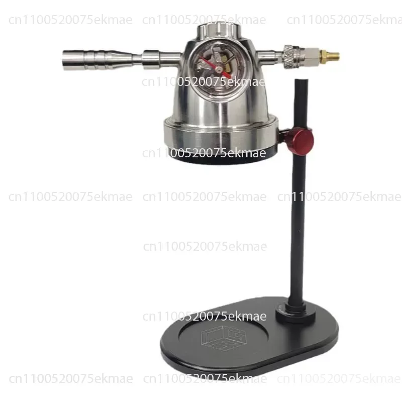 Pneumatic, Commercial and Domestic, Compact and Portable Air-powered Semi-automatic Italian-style Espresso Machine