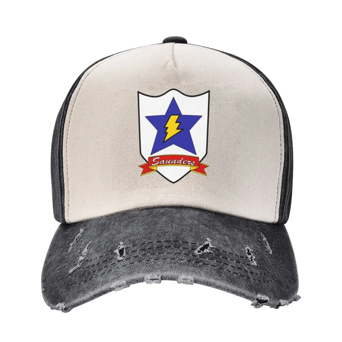 Girls und Panzer - Saunders Girls High School Baseball Cap birthday summer hat Golf cute Designer Man Women's