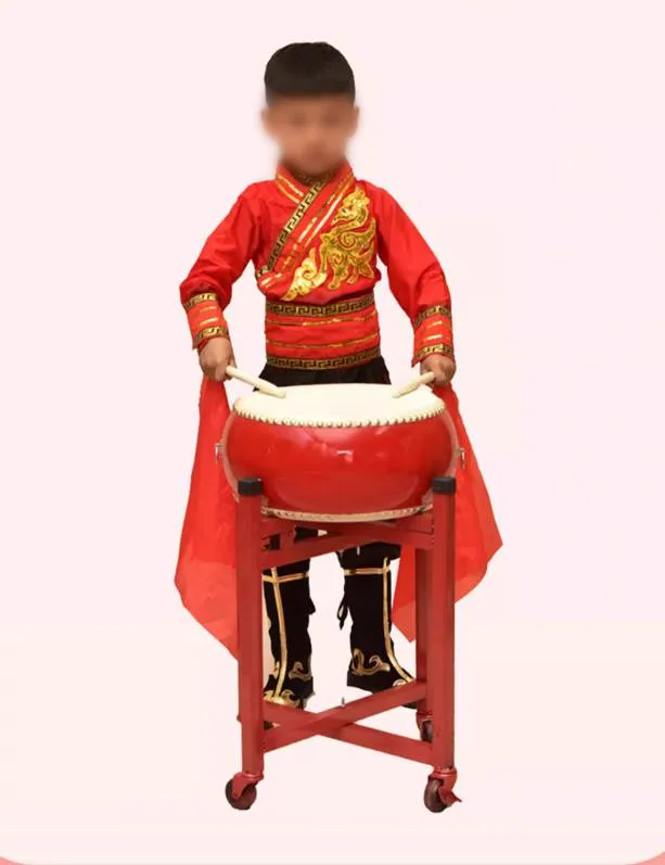 

Drum 12 Inch Drum Gong Cymbals Children Activity Game Supply Chinese Percussion Musical event Game Instruments