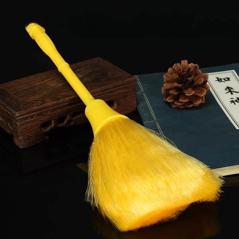 Buddhist Shrine Buddha Statue Specific Dust Duster Household Cleaning Tools Buddha Statue Cleaning Supplies House Merchandises
