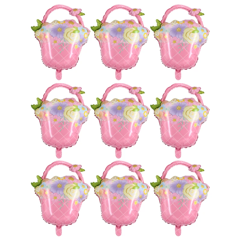 9/18/27pcs Happy Mother's Day ฟอยล์บอลลูนชุดวันแม่วันเกิดอุปกรณ์ตกแต่ง Best MOM ครบรอบ Decor 2025