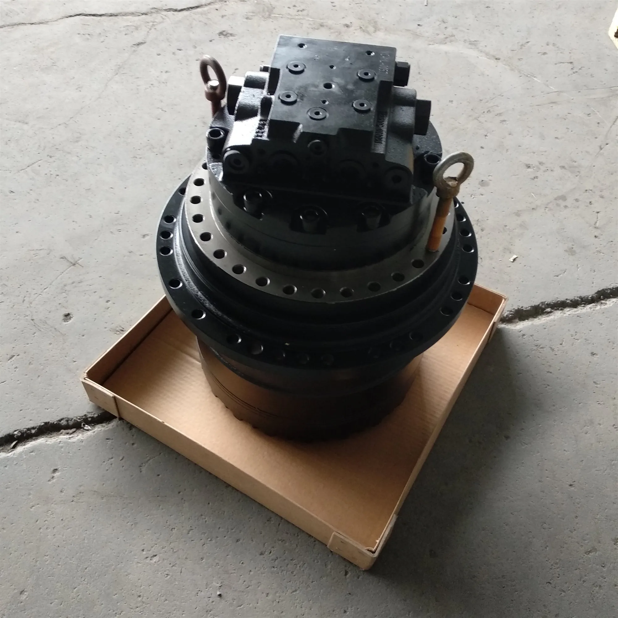 굴삭기 TM40 여행 모터 TM40 최종 드라이브 Assy