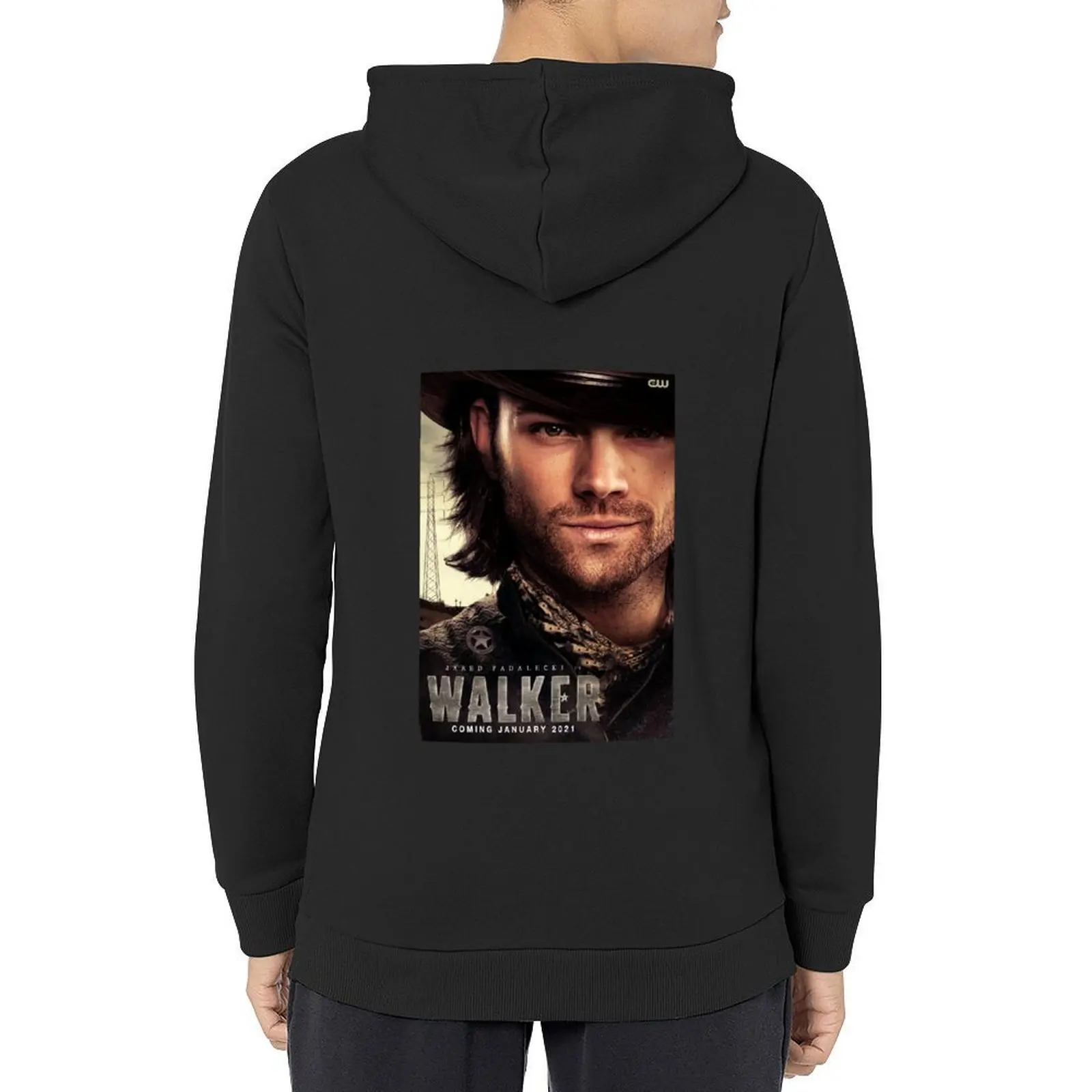 

WALKER JARED PADALECKI Hoodie autumn clothes for men blouse autumn new products hoodies for men high quality