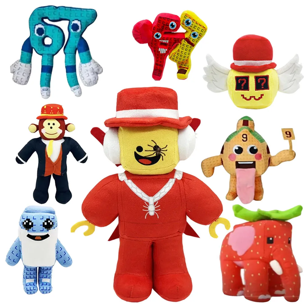 

Новая плюшевая кукла Steal A Brainrot Sammy Jandel 25 см, аниме, периферийные устройства, игрушка, милая мягкая подушка для ребенка, подарок на день рождения, Рождество