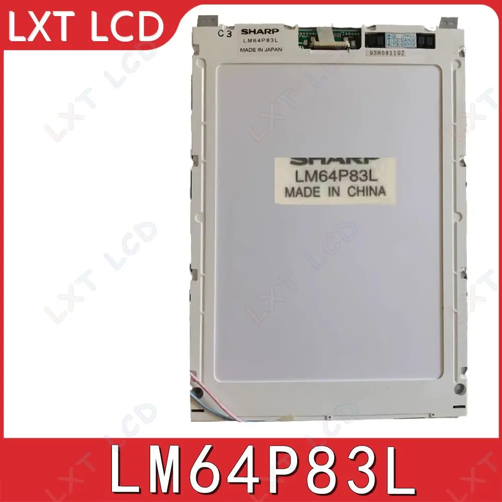LCD Original LM64P83L New 9.4 Inch Display Screen LM64P83L  LM64P83 Panel 640×480 Compatible
