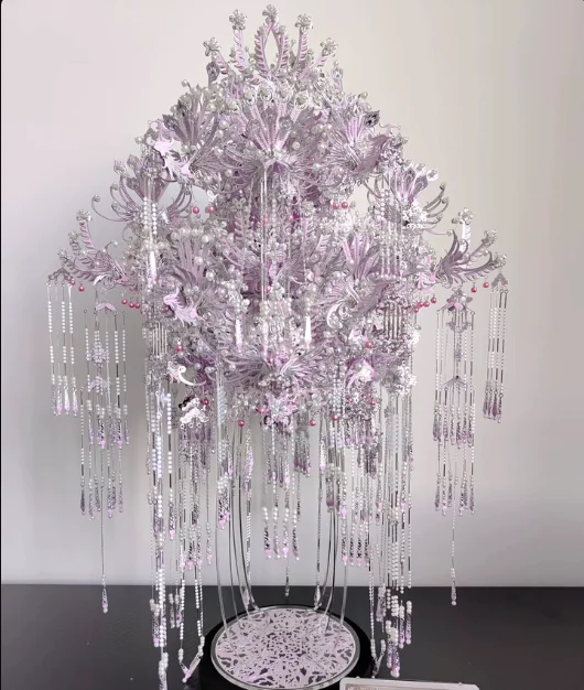 Twenty Two Phoenix Crown 3D Metal Puzzle Material Pack for A Friend's Wedding Handmade Gift