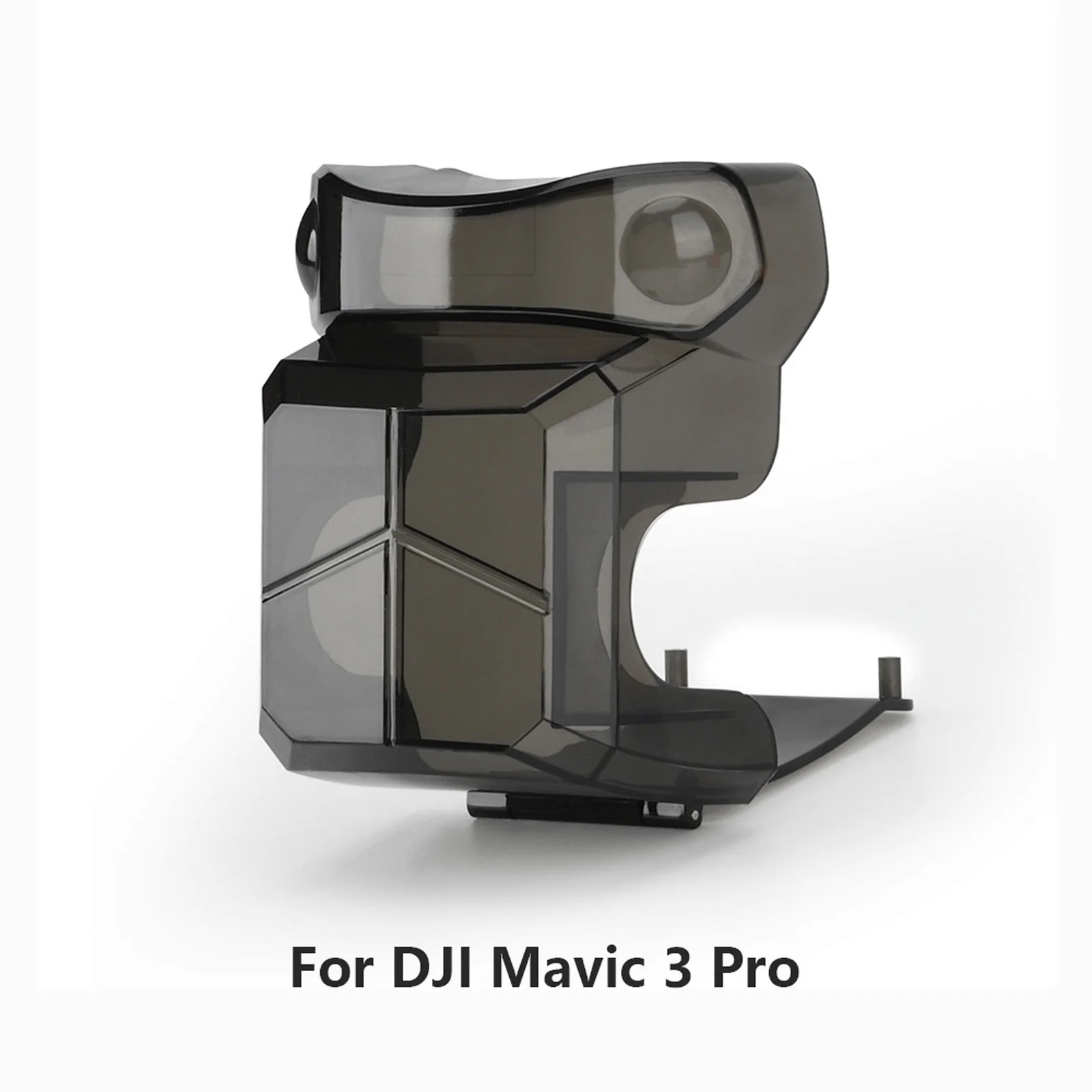 For DJI Mavic 3/Mavic 3 Pro Lens Cover Cap, Gimbal Camera Protective Case Cover Shell PC Anti-Dust Anti-Collision Camera Guard