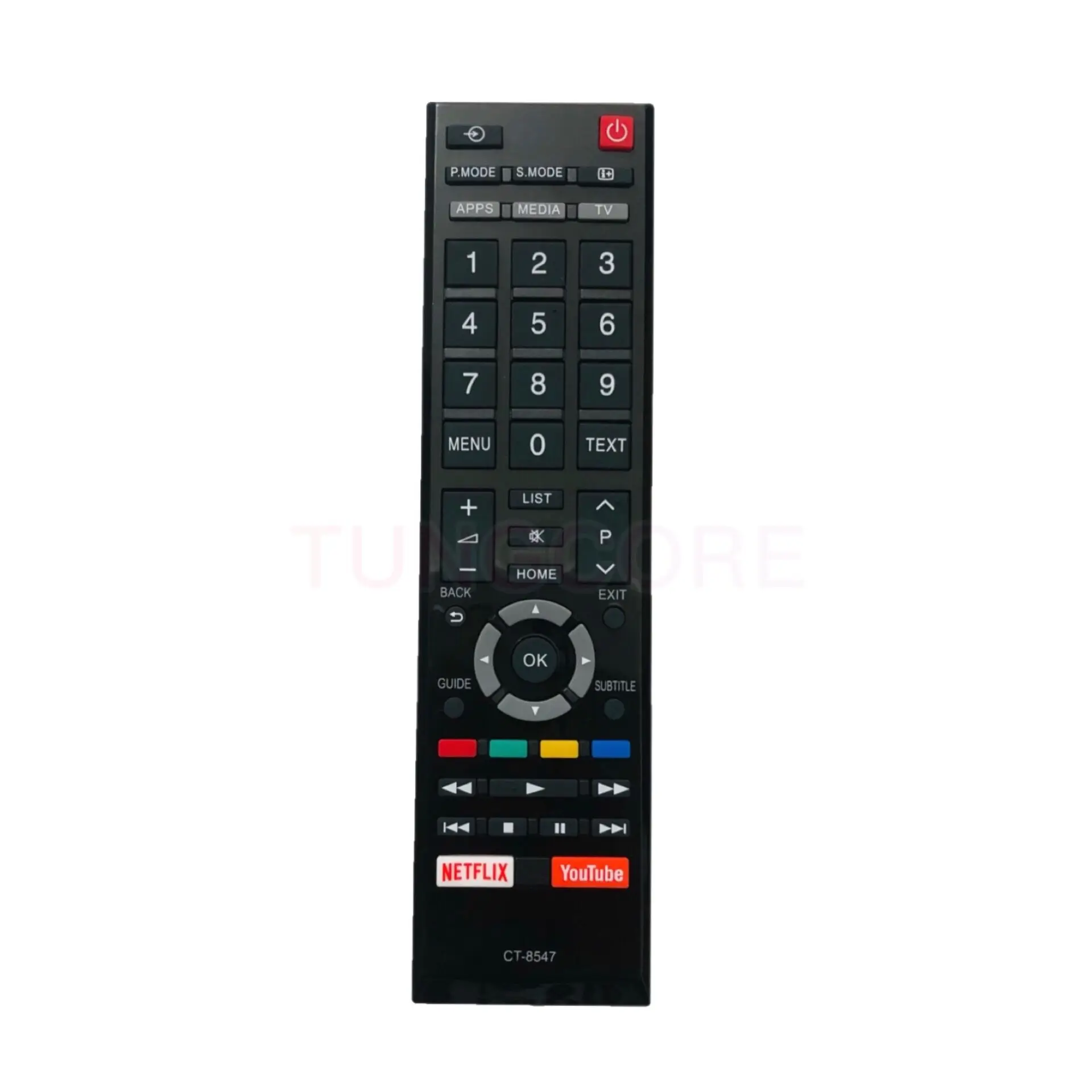 جهاز تحكم عن بعد مناسب لتوشيبا ، تلفزيون ليد ، 43U5965 ، 55U5965 ، 50U5965 ، 50U5865 ، 55U5865 ، 65U5865 ، 65U5965 ، جديد