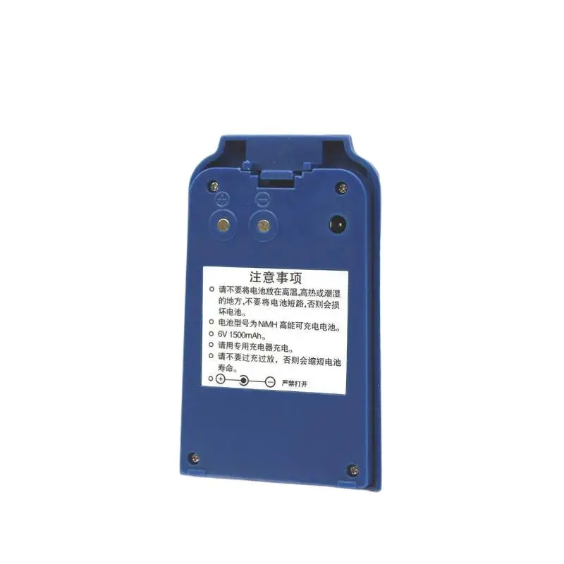 6.0V 1500mAh Ni-MH Rechargeable Replacement Battery for TJOP Electronic Theodolite Surveying Instrument